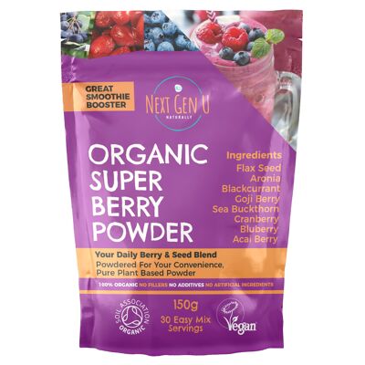 Organic Super Berry Powder 150g