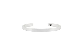 Bracelet manchette Finition mate 2