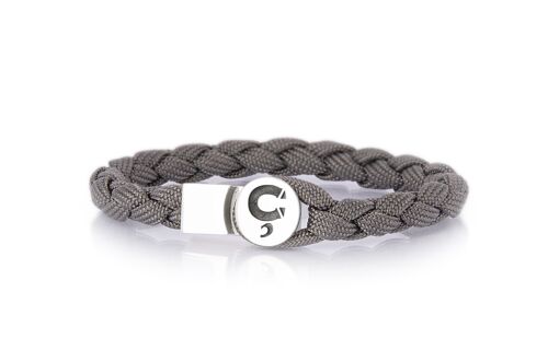 Bracelet carbon grey