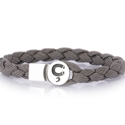 Bracelet carbon grey