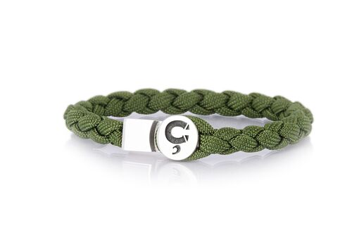 Bracelet fern green