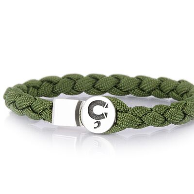 Bracelet fern green