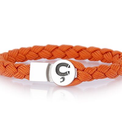 BRACCIALE VOLPE ARANCIO