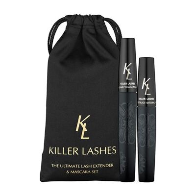 KL Killer Lashes 3D Mascara And Ultimate Fiber Lash Extender