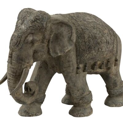 elefante indios magnesio gris large