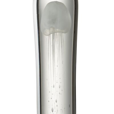 pisapapeles medusa recta vidrio blanco extralarge