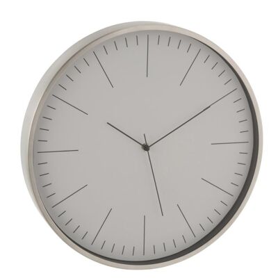 reloj gerbert aluminio gris