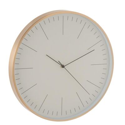 reloj gerbert aluminio oro