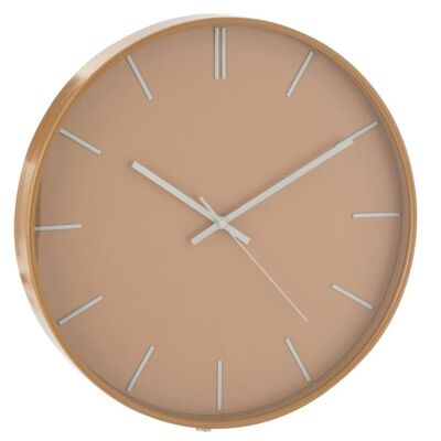 reloj alex plastico marron claro