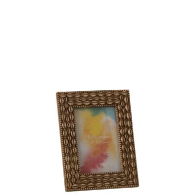 marco foto concha 10x15 resina beige small