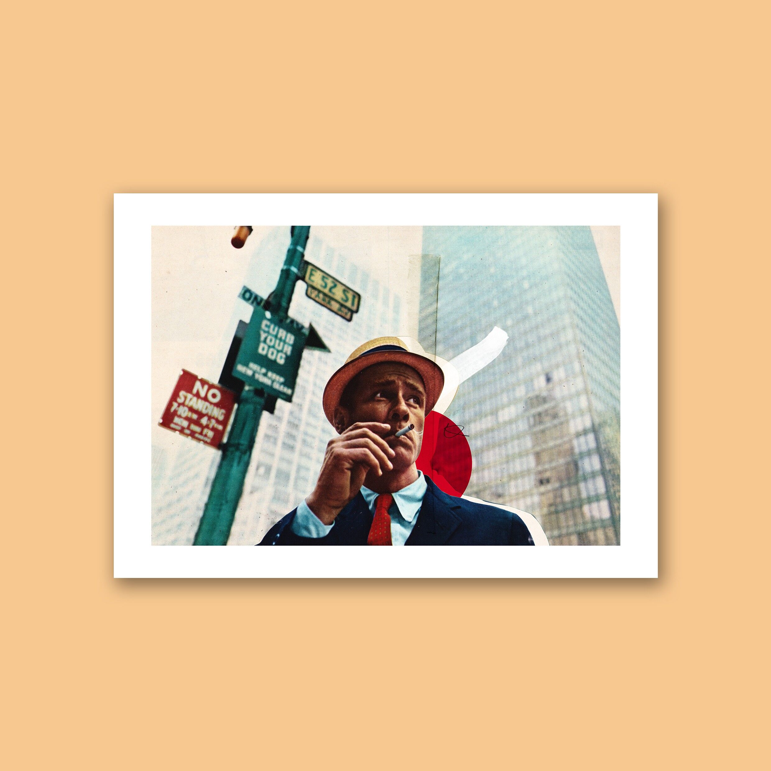 Nueva York - Edición de Bellas Artes firmada y numerada A4