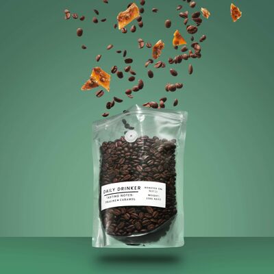 Café grains Pur Arabica Bio 25g - CAFÉS MÉO wholesaler