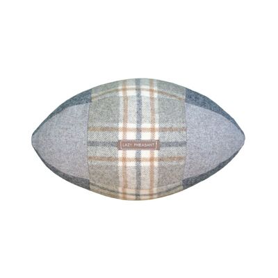 Rugby Ball Cushion - Harrow - No Gift Bag