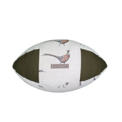 Rugby Ball Cushion - Dunkeld