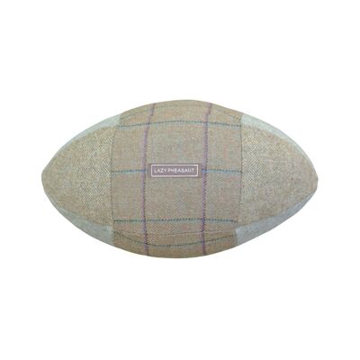 Rugby Ball Cushion - Jedburgh - No Gift Bag
