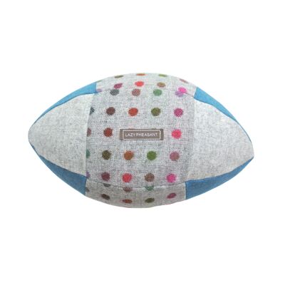 Rugby Ball Cushion - Kennedy - No Gift Bag